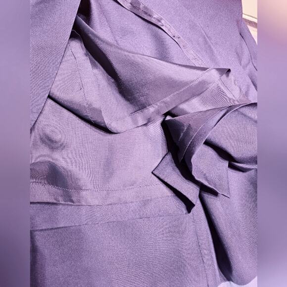 Talbots blue silk 100% silk short sleeved sheath dress. Size 6 - Picture 6 of 9